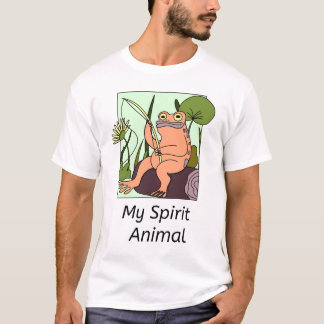 Camiseta Pesca de Sapo Quirky é o meu espírito