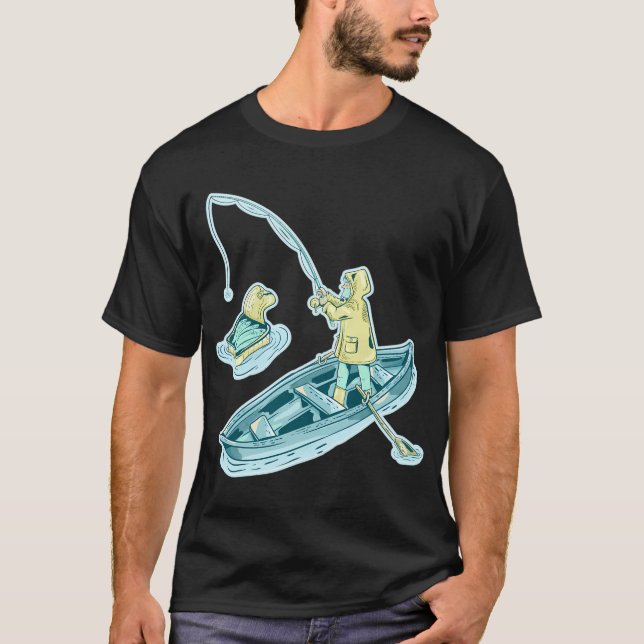 Camiseta Pesca de sardinhas (Frente)