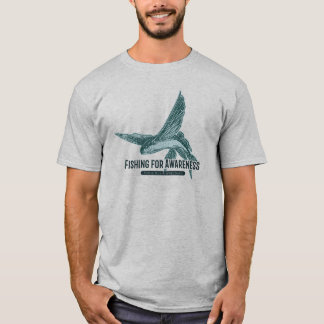 Camiseta Pesca De Sensibilização Para A Pesca. Futuro mais