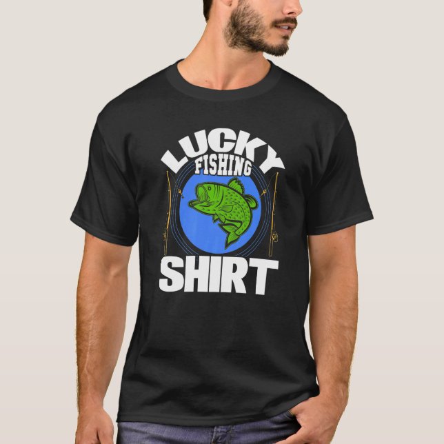 Camiseta Pesca de Sorte (Frente)