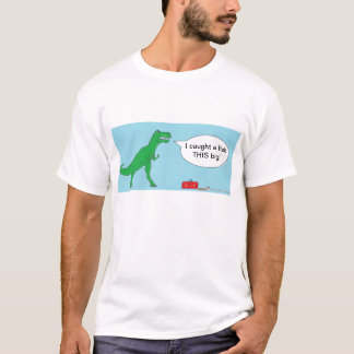 Camiseta Pesca de T-Rex