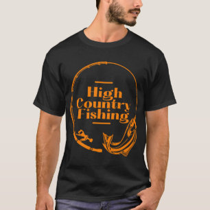 Camiseta Pesca de Terras Altas