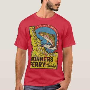 Camiseta Pesca de TirtBonners Ferry Sportsmans Paradise 89