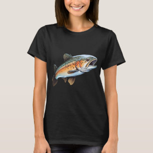 Camiseta Pesca de truta