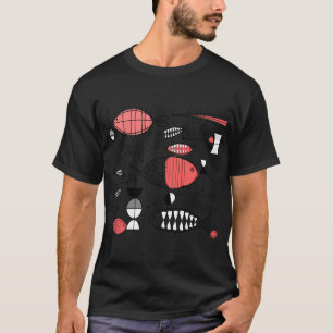 Camiseta Pesca de Truta no Rio Fly Fi Inspirado em Vintage