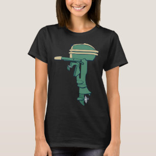 Camiseta Pesca de Truta. Vintage.