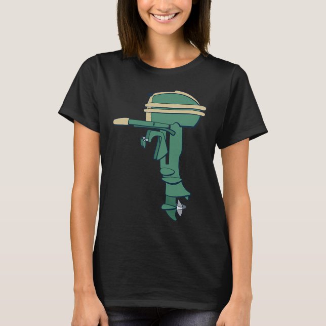 Camiseta Pesca de Truta. Vintage. (Frente)