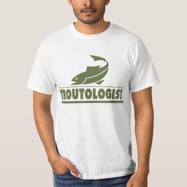 Camiseta Pesca de trutas (Frente)