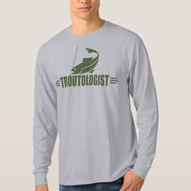 Camiseta Pesca de Trutas Humorosas (Frente)