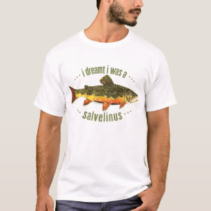 Camiseta Pesca de Trutas Humorosas