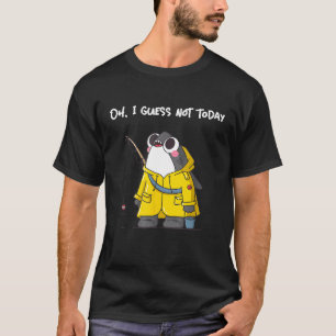 Camiseta Pesca de Tubarão Engraçada