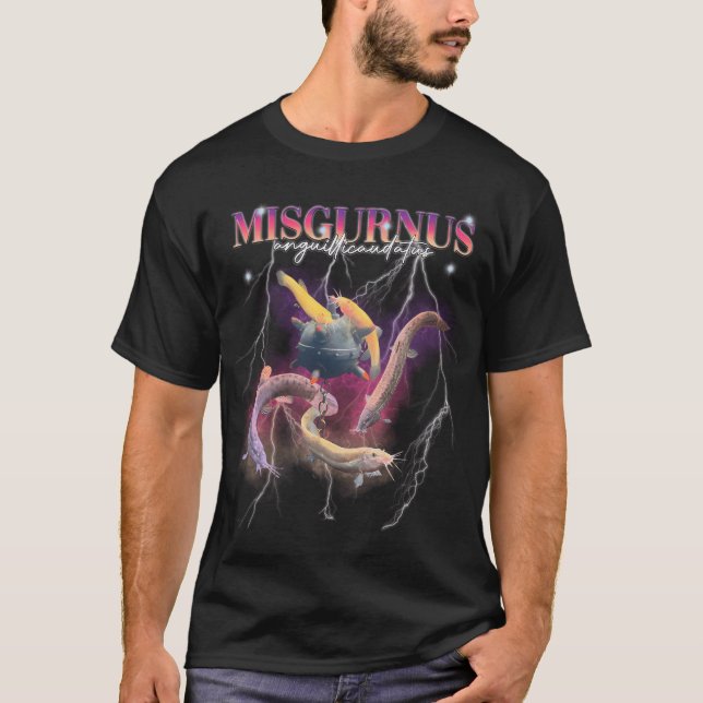CAMISETA PESCA DE URSO (Frente)