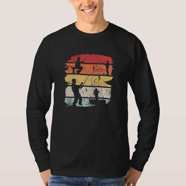 Camiseta Pesca de Vintage (Frente)