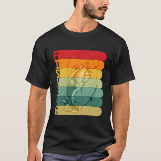 Camiseta Pesca de Vintage