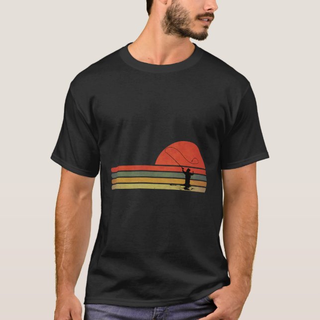 Camiseta Pesca De Voo Com Vintage (Frente)