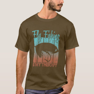 Camiseta Pesca De Voo É A Minha Terapia 1074