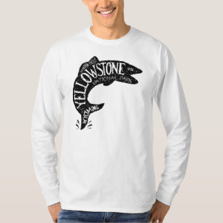 Camiseta Pesca de Yellowstone