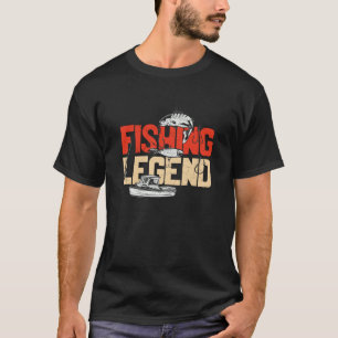 Camiseta Pesca dia de os pais Pescador Rod Angler 2