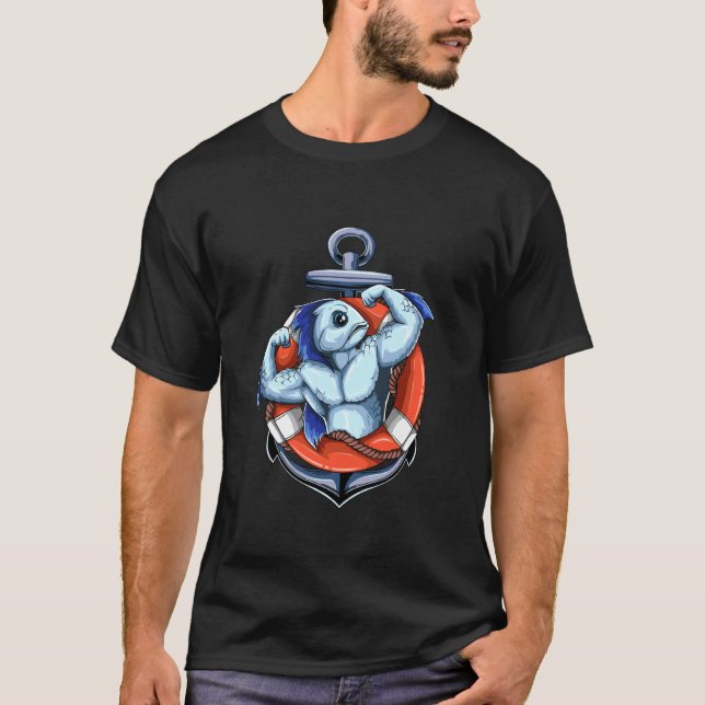Camiseta Pesca Divertida (Frente)
