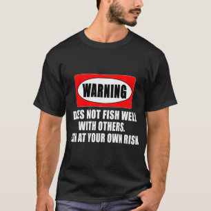 Camiseta Pesca Divertida Consegui Peixes Para Pegar