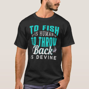 Camiseta Pesca Divertida em Aquário Para Homem-Peixe