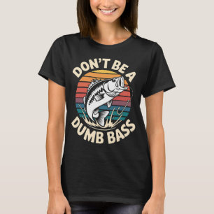 Camiseta Pesca Divertida 'Eu Sacudo' Design Retrô