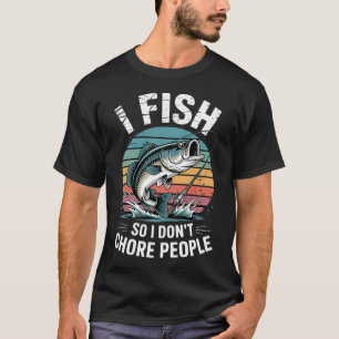 Camiseta Pesca Divertida Não Posso Trabalhar Meu Braço Está