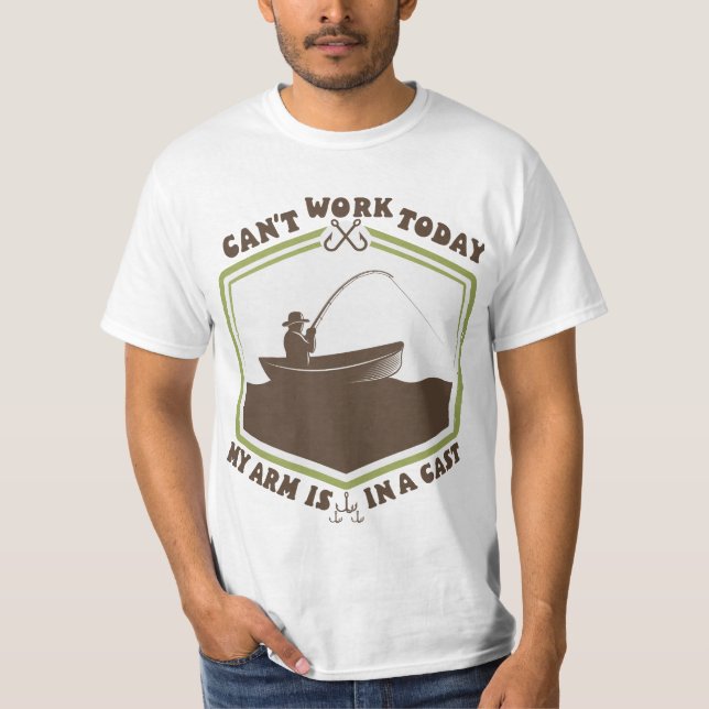 Camiseta Pesca Divertida Para Homens Mulheres Lançamento de (Frente)