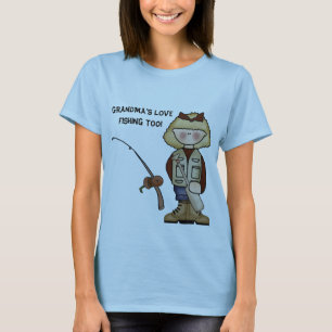 CAMISETA PESCA DO AMOR DA AVÓ