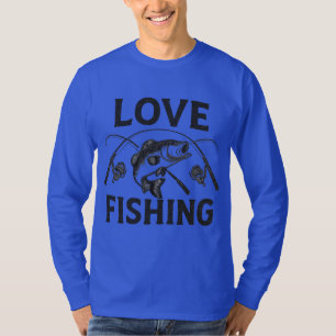 Camiseta "Pesca do Amor - Uma Paixão do Reel"