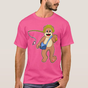 Camiseta Pesca Do Arco