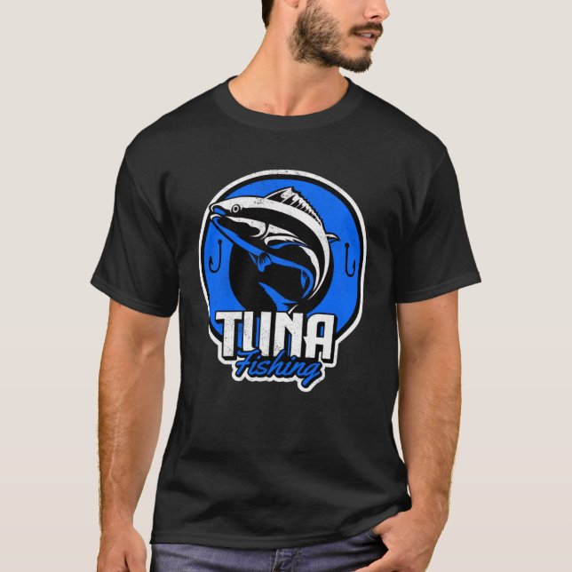 Camiseta Pesca do atum 1 (Frente)