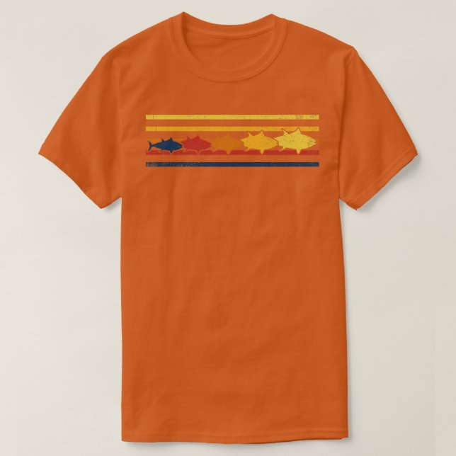 Camiseta Pesca do atum 1 (Frente do Design)