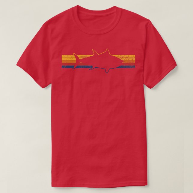 Camiseta Pesca do atum 3 (Frente do Design)