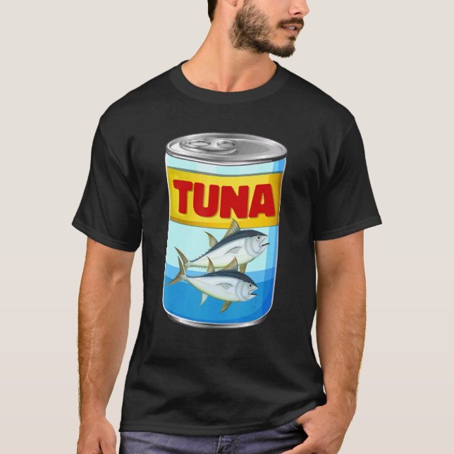 Camiseta Pesca Do Atum Rabilho Em Conserva (Frente)
