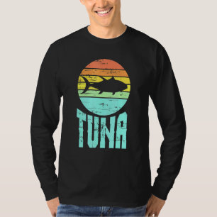 Camiseta Pesca do Atum-Trabalho de arte de pesca do atum le