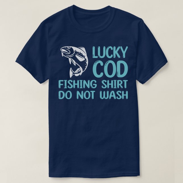 Camiseta Pesca do bacalhau no mar do atum Design  (Frente do Design)