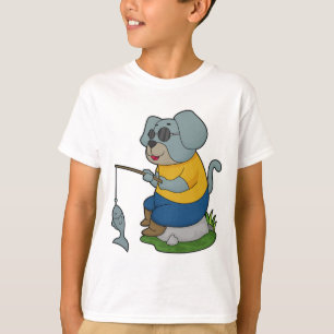 Camiseta Pesca do Cão - Escoamento do Peixe