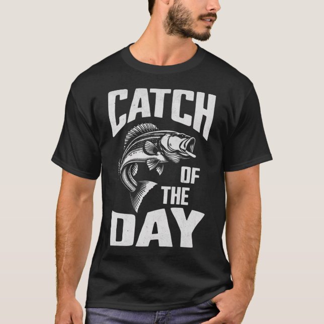Camiseta Pesca do Dia (Frente)