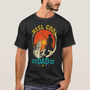Camiseta Pesca do dia de pesca do Pai Legal da enguia