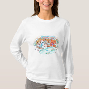 Camiseta Pesca Do Gelo