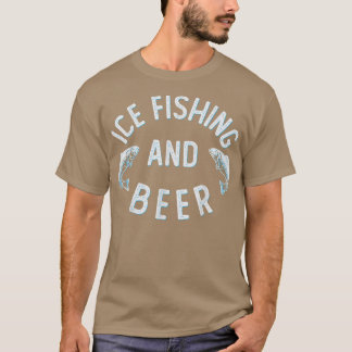 Camiseta Pesca do gelo e do bife