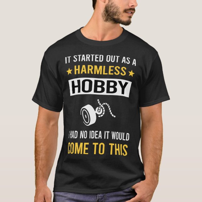 Camiseta Pesca do Hobby Indestrutiva (Frente)