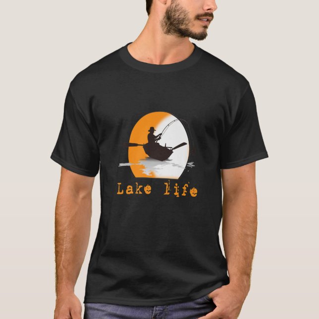 Camiseta Pesca do Lago Life (Frente)
