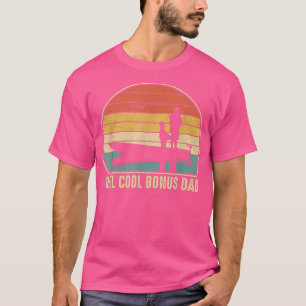Camiseta Pesca do Pai de Bônus Legal da Maneira da EnguiaPe