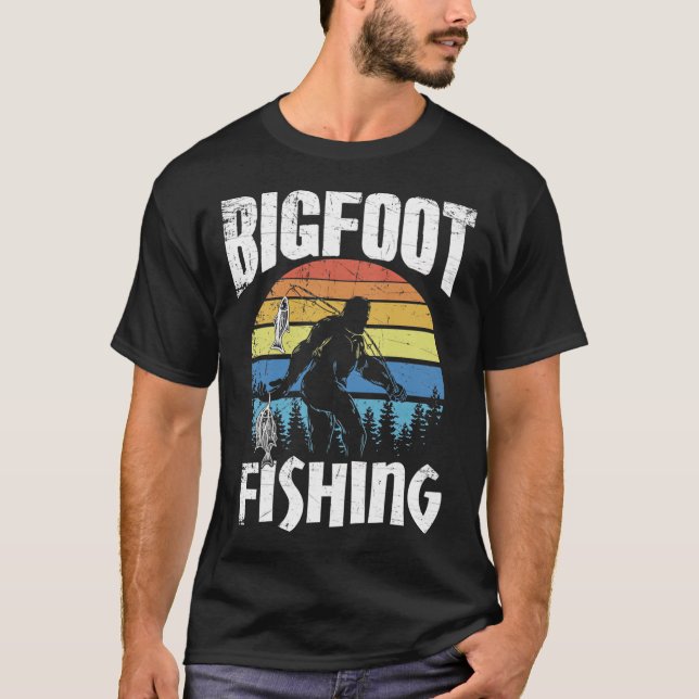 Camiseta Pesca do Pé Grande (Frente)