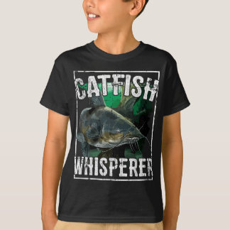 Camiseta Pesca do peixe-gato