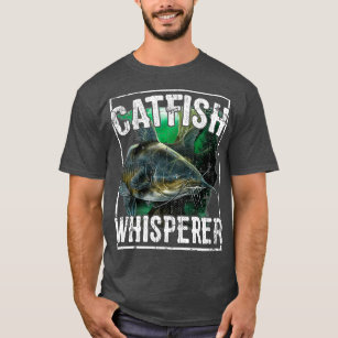 Camiseta Pesca do peixe-gato