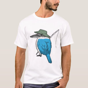 Camiseta Pesca do pescador do Reino