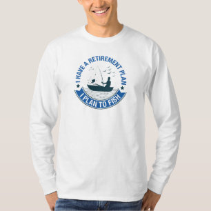 Camiseta Pesca do Plano de Reforma